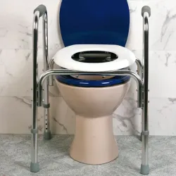 Servocare - Toiletstoel/ toiletsteun met bril